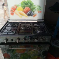 گاز طرح فر و یخچال|اجاق گاز و لوازم برقی پختوپز|کرخه, |دیوار