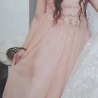 پیراهن مجلسی دخترانه