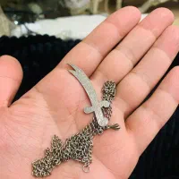 نقره انگشتر و گردنبند (معاوضه با هر چی)|جواهرات|مشهد, وکیل‌آباد|دیوار