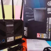 روتر ASUS ایسوس TD LTE سیم کارتی وایرلس WIFI مودم|مودم و تجهیزات شبکه|تهران, شیخ هادی|دیوار