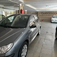 206 تیپ ۵ مدل ۱۳۹۵ بدون رنگ|خودرو سواری و وانت|تهران, فردوس|دیوار