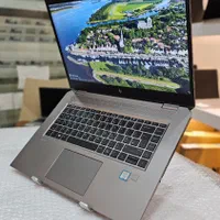 لپتاپ Hp zbook studio g5 پردازنده i7 گرافیک ۴ رم۱۶