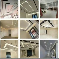 اجرای سقف کاذب و کناف و رنگ آمیزی