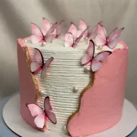 کیک خامه ای / تولد / مراسمات|خوردنی و آشامیدنی|شیراز, مبعث|دیوار