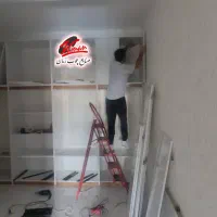 کمد دیواری بزرگ مدل نور ۴کشو ک۱۸۶|جاکفشی، کمد، دراور|اسلام‌شهر, زرافشان|دیوار