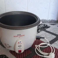 پلوپزبرقی نگین خزر۴نفره|اجاق گاز و لوازم برقی پخت‌وپز|قرچک, باقرآباد|دیوار