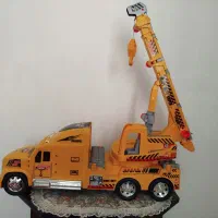 ماشین جرثقیل بزرگ کاملا نو