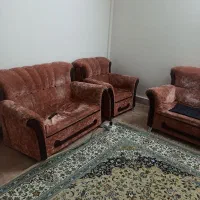 مبل 7 نفره کاملا سالم به قیمت 2 تومان