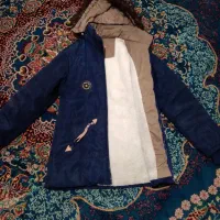 کاپشن پسرانه در حد نو مناسب ۱۰ تا ۱۳ سال|لباس|پاکدشت, شهرک امام رضا|دیوار