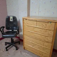 فروش صندلی چرخدار ودراور 5 کشو