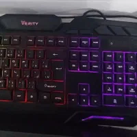 کیبورد گیمینگ  verity
