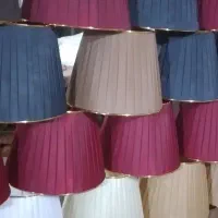 کار در منزل ( پیچیدن پارچه پلیسه )