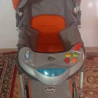 کالسکه مدل دلیجان و لباسشویی دوقلو|کالسکه و لوازم جانبی|اسکو, |دیوار