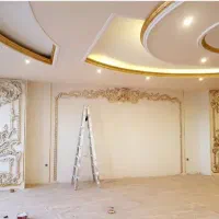 رنگ آمیزی نقاشی ساختمان ضمانتی .|خدمات پیشه و مهارت|نیشابور, شهرک قدس|دیوار