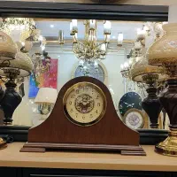 ساعت چوبی رومیزی