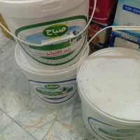 سطل پنیر ۱۵ کیلویی درب دار