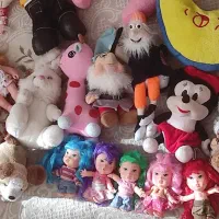 کلی اسباب بازی و عروسک فروش فوری