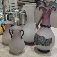 ظروف بلوری پارچ و گلدان بلور|صنایع دستی و سایر لوازم تزئینی|فردیس, شهرک شهید حسینی|دیوار