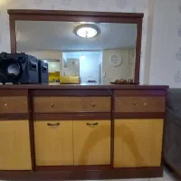 میز کنسول به همراه آینه