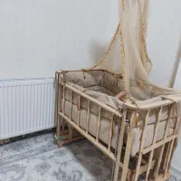 تخت کنار مادر|اسباب و اثاث بچه|شهرکرد, |دیوار