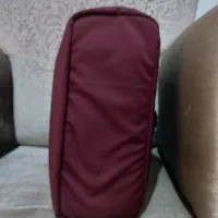 کیف زرشکی بزرگ|کیف، کفش، کمربند|نور, |دیوار