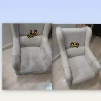 مبل شویی در منزل بهنام بامواد نانو اصل