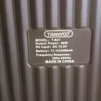 اسپیکرترانیو نونو باگارانتی|سیستم صوتی خانگی|مشکین‌دشت, |دیوار