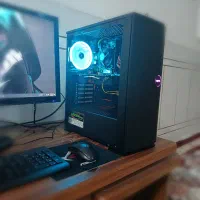 سیستم گیمینگ|رایانه رومیزی|نجف‌آباد, قلعه سفید|دیوار