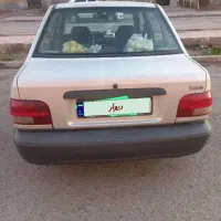 پراید مدل ۸۸ موتوری عالی دوگانه سی ان جی دستی