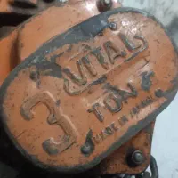 جرثقیل دستی ۳تن