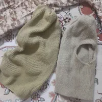 لباس ارتش ۲ دست لباس اورکت ژاکت کلاه‌ها سالم تمیز|لباس|سبزوار, قائم|دیوار