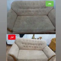 شرکت مبلشویی صدف با ضمانت بعد از کار