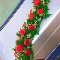 انواع دسته گل عروس و...|گل مصنوعی|اردکان, |دیوار