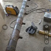 جوشکاری لوله کشی گاز|خدمات پیشه و مهارت|گنبد کاووس, |دیوار