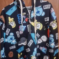 هودی طرح عروسکهای بی تی اس