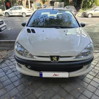 پژو ۲۰۶ V1 مدل ۸۹