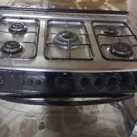 فرگاز استیل درحد نو|اجاق گاز و لوازم برقی پختوپز|بندر امام خمینی, |دیوار