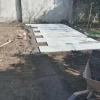 سیمانکاری پودر|خدمات پیشه و مهارت|صومعه‌سرا, |دیوار