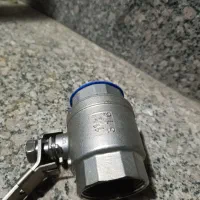 شیر استیل 316|مصالح و تجهیزات ساختمان|برخوار, |دیوار