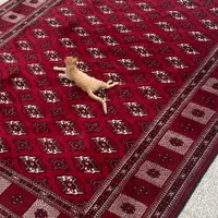 قالی ترکمن دستبافت