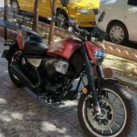 هارلی لیفان جفت سیلندر V16s