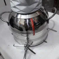 سلام کتری رو گازی باورق سنگین همراه با قوری|قوری، کتری، قهوه‌ساز دستی|شریف‌آباد, |دیوار