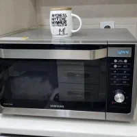 ماکروفر سولاردم استفاده نشده سامسونگ اصل درحدنو
