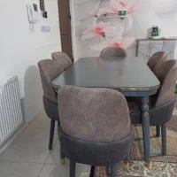 میز نهار خوری چستر غذاخوری ۶ ۴ نفره نهارخوری غذا|میز و صندلی غذاخوری|تهران, یافت آباد جنوبی|دیوار