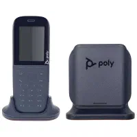 تلفن بیسیم تحت شبکه باندل HP Poly Rove 30 + B2|تلفن رومیزی|تهران, جهاد|دیوار