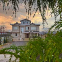 ویلا باغ ۴ خواب استخردار با جکوزی در بندرانزلی|اجارهٔ کوتاهمدت ویلا و باغ|بندر انزلی, چهارفریضه|دیوار