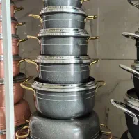 حراج سرویس قابلمه۱۴پارچه باکیفیت به خاطرجمع اوری|ظروف پخت‌وپز|ارومیه, |دیوار