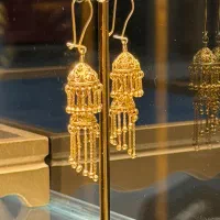 گوشواره سنگین مخصوص سخت پسندا (گالری محمد)