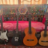 گیتار کلاسیک و الکتریک