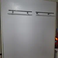 تخت خواب ۲ نفره کم جا ، تاشو.  با تشک